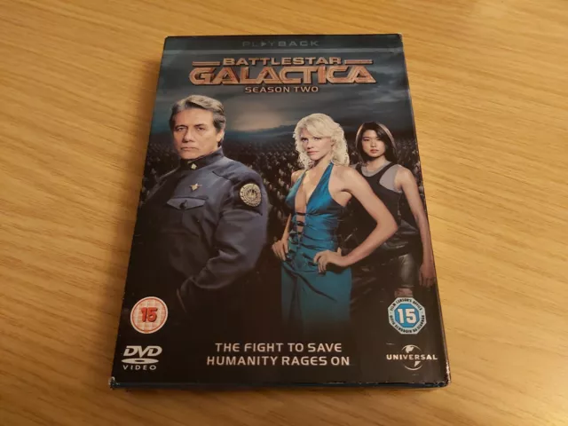 Battlestar Galactica Season Two (2006) 6-Disc DVD Box Set