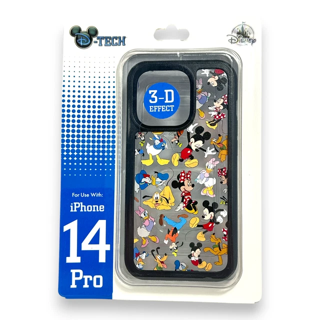 DISNEYTECH 3D EFFECT Case For Use With iPhone *Disney Characters* You
