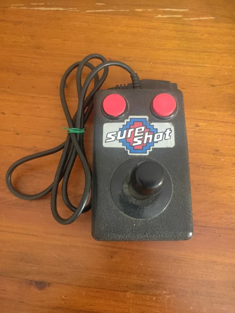 Sure Shot Joystick Commodore C64 Atari Amiga Spectrum VGC