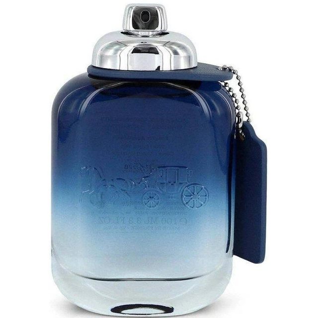 COACH NEW YORK BLUE by Coach cologne for men EDT 3.3 / 3.4 oz New