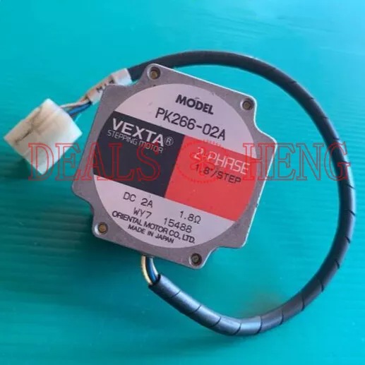 1PC VEXTA PK266-02A Stepping Motor Used