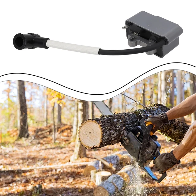 Ignition Coil & Carburetor Kit For Echo GT225, SRM225, HC150 Trimmers & More 3 thumbnail image