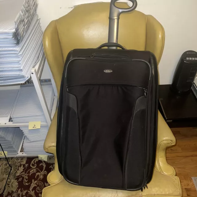 Tumi T3 Transporter 25’ Expandable Wheeled Bag Black 6525D
