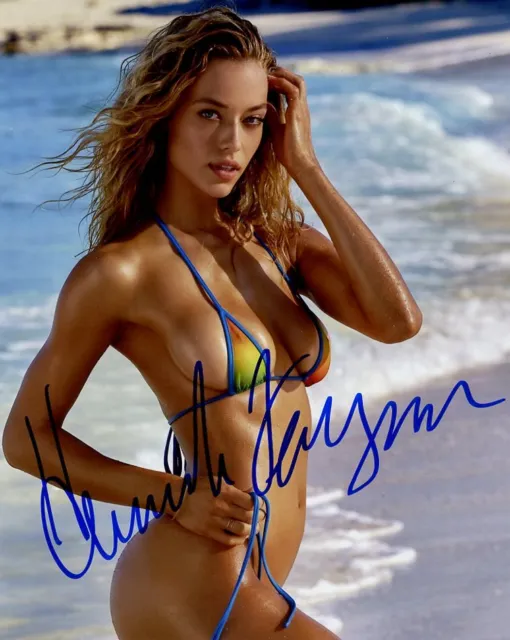 Hannah Ferguson SPORTS ILLUSTRATED In Person Signed Photo UACC