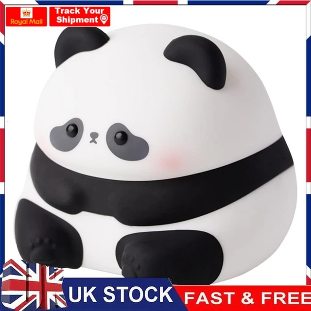 Cute Panda Silicone Night Light main image 1