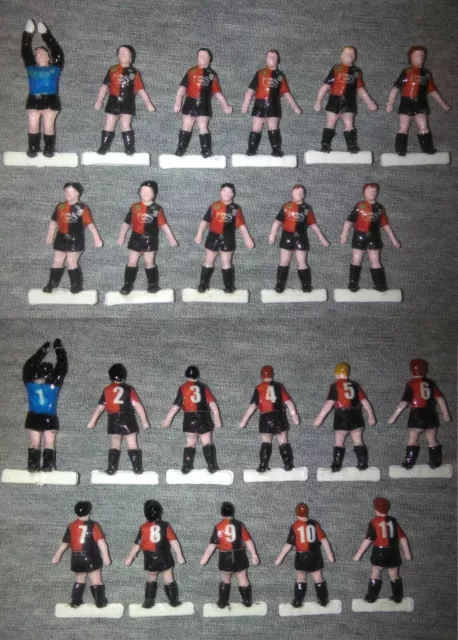 Subbuteo Ohw - Cagliari Calcio Serie B 1989/90 Decals - Senza Base