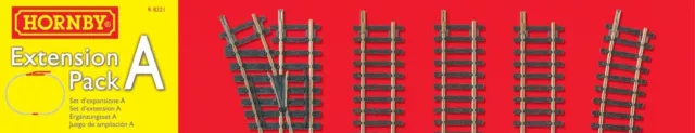 Hornby R8221 TrakMat Track Extension Pack A