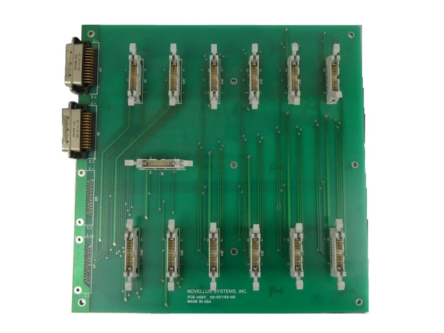 Novellus Systems 02-00152-00 Wiring Interface PCB Assembly Working Surplus