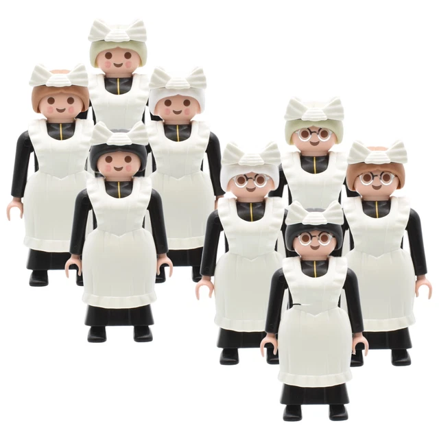 Lot Playmobil Vintage Série Rose Années 1900 - Chambre Lit Bleu Set 5311 - Occasion