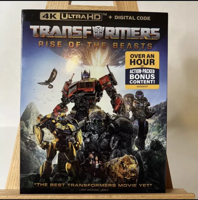 TRANSFORMERS: RISE OF the Beasts (4K Ultra HD + Blu-Ray, 2023) EUR 22