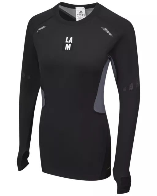 Adidas Techfit shirt langarm Schwarz Größe M gebraucht