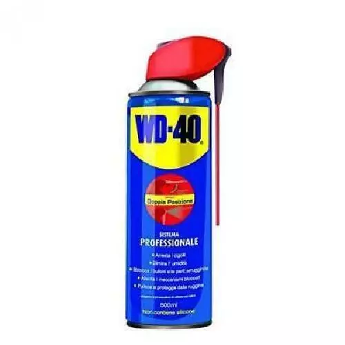 Lubbrificante Spray Wd-40 Doppia Posizione Ml 500
