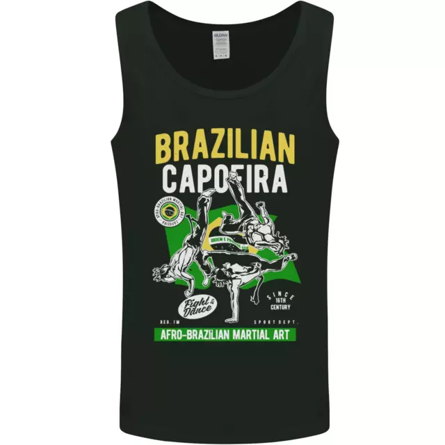 Brazilian Capoeira Mixed Martial Arts MMA Mens Vest Tank Top