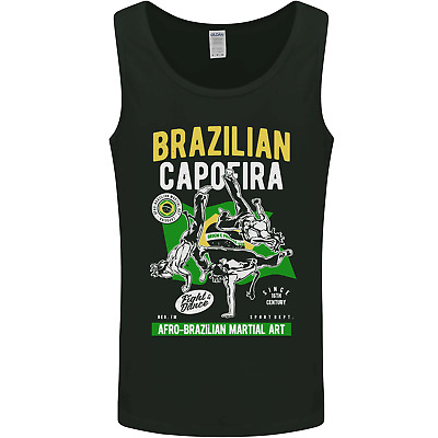 Brazilian la Capoeira Arti Marziali Miste MMA Da Uomo Canotta Tank Top