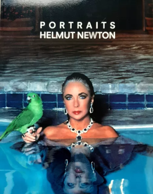 Fotobildband Helmut Newton "Portraits" Bilder aus Europa und Amerika,gebraucht