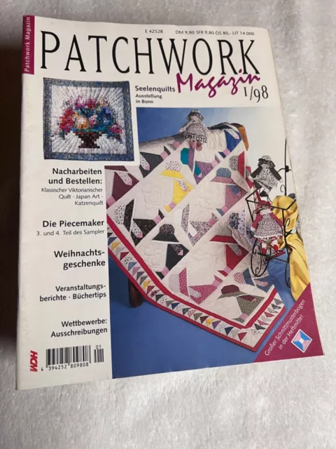 Patchwork Magazin 01/1998
