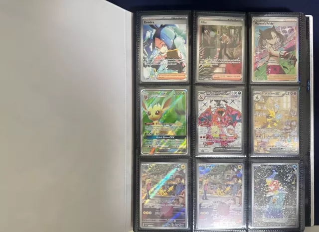 Pokemon TCG Modern Card Collection Binder (165 x Lot)