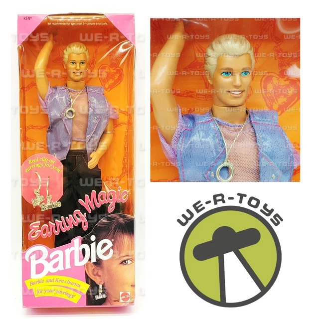 Barbie earring sales magic ken