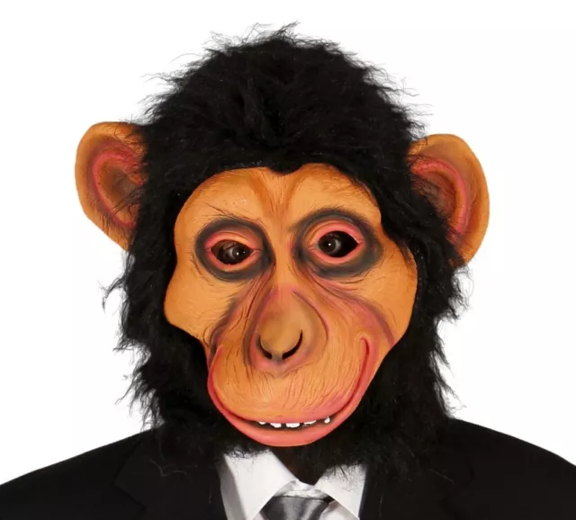 Scimpanzé Scimmia Maschera Gorilla Bruno Mars Pigro Song Animale Primate Costume