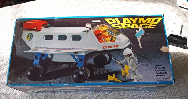LOT PLAYMOBIL PLAYMOSPACE Navette Rs 2005 N° 3535-3557-3509 Perso Accessoires EUR 32,60 - FR