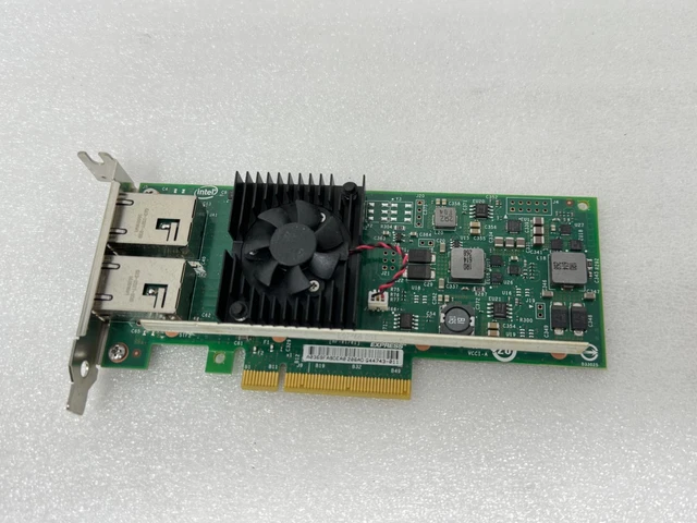 Dell K7h46 Intel X540-t2 Dual Port 10gbit Network Adapter Pci-e - Foto 12