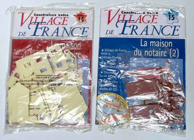 Maquette De Bâtiment HO - La Boulangerie PRAS N°22-23 Pour Réseau De Train
