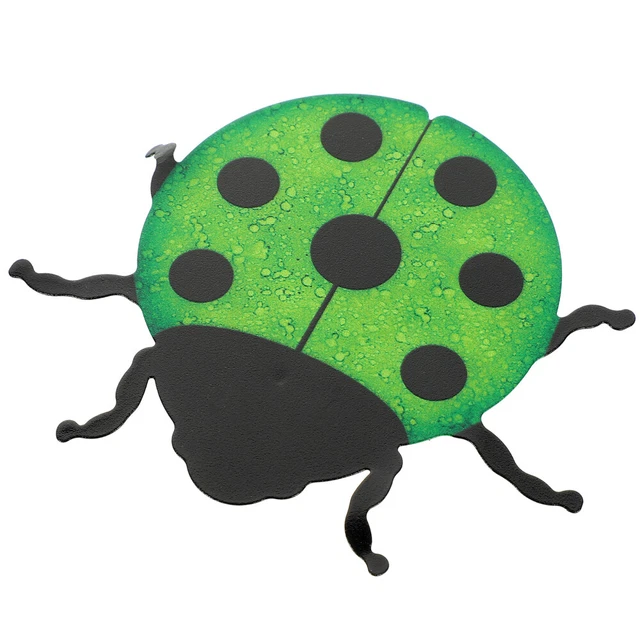 Insect Theme Wall Hanging Decor Beetle Wall Decor Metal Beetle Wall Sculpture
