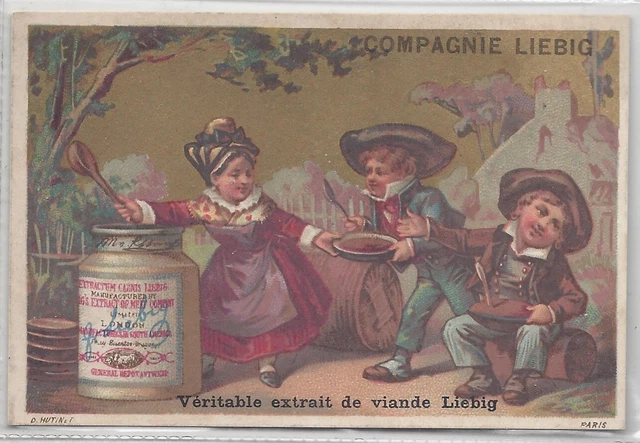 LIEBIG  figura n° 3  serie n° 65 edizione belga