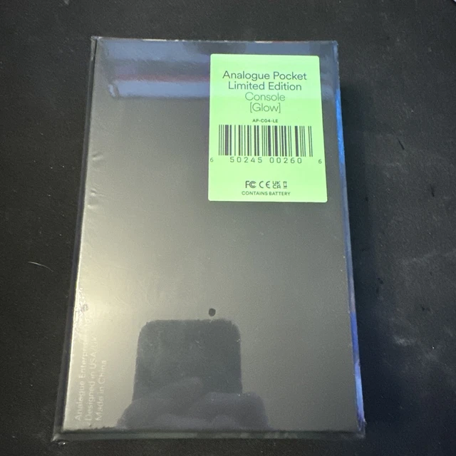 Analogue Pocket限定カラー買えませんでした - gamerkitz Analogue Pocket 限定 Glow in the Dark