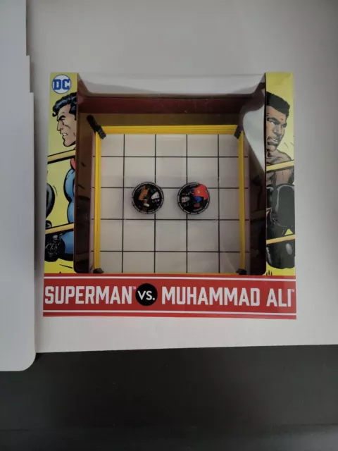 DC HeroClix Superman vs. Muhammad Ali convention exclusive complete NIP