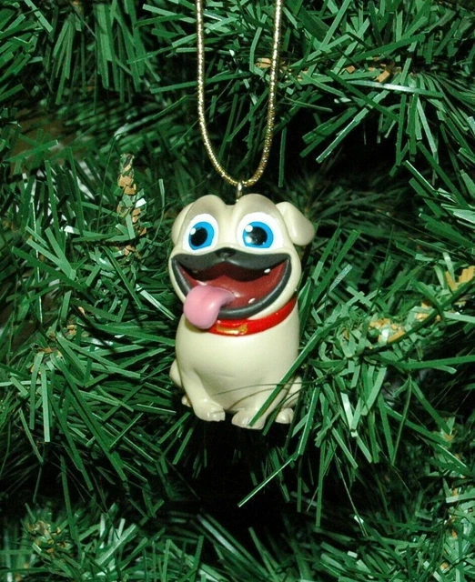 DISNEY ROLLY FROM Puppy Dog Pals Christmas Ornament New Loose Ready To