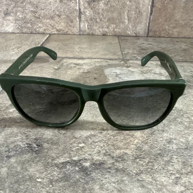 Retrosuperfuture Classic Sottobosco Green Sunglasses 55-17-145-44 Handmade Italy