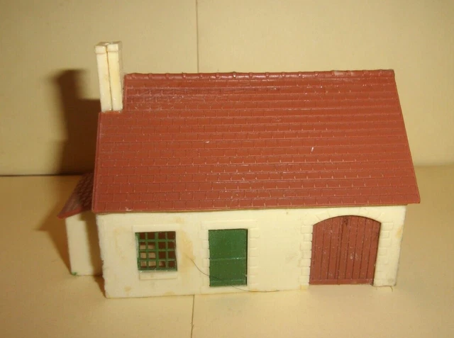 Maquette JOUEF à Monter : Ferme Du Val De Loire 1974 (neuf, Collection)