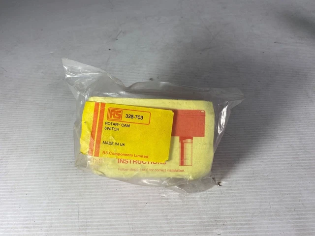 GUARD MASTER ROTACAM Safety Switch 500V 10A IP 66 £30.00 - PicClick UK