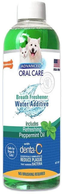 Nylabone Avanzado Oral Cuidado Líquido Aliento Ambientador, 473ml