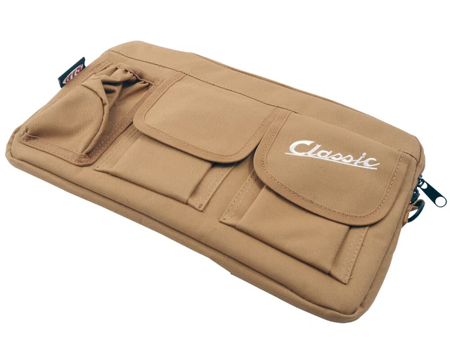 Case SIP classique compartiment à bagages / boîte à gants en nylon brun