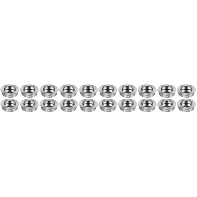20 PCS Closet Door Pulls Barn Door Recessed Handle Flush Door Handles Door Pulls