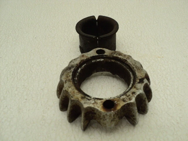 Honda CL125S CL 125S Scrambler #D115 Exhaust Flange & Collar