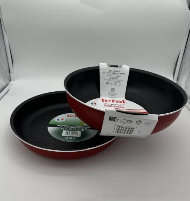 Tefal INGENIO Pfannen-Set Unlimited 26cm Wok Und Pfanne Antihaftbeschichtet