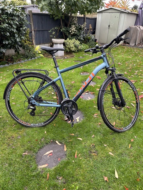 Ghost square cross 1.8 online urban bike