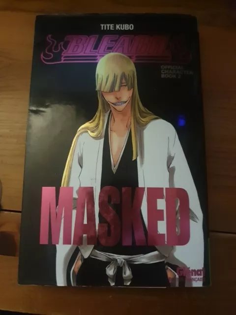 Bleach MASKED: Official Character Book 2 by Tite Kubo (Paperback, 2012)