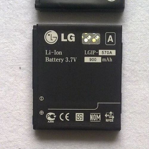 ORIGINAL LG LIION Battery 3.7V 900mAh LGIP570A EUR 10,00 PicClick DE