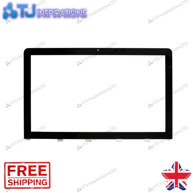 EMC 2429 iMac A1312 27" Replacement Glass Panel Front Cover Mid 2011 Mid 2012