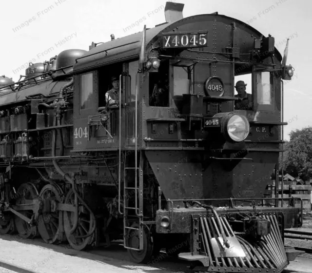 8x10 Print Southern Pacific RR AC3 Steam Engine CAB Forward Loco 1938 #R23879