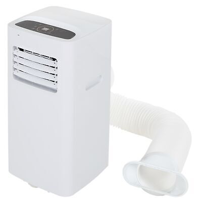 Climatiseur mobile blanc déshumidificateur ventilateur 4en1 + tuyau d'évacuation