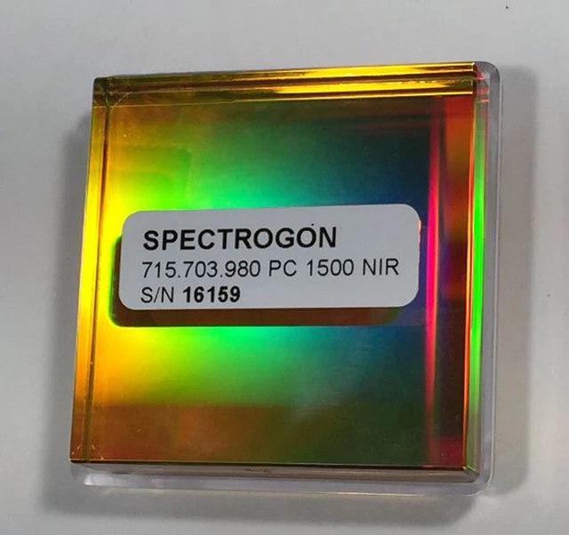 Spectrogon Pulse compression Diffraction grating 1500 LPMM NIR