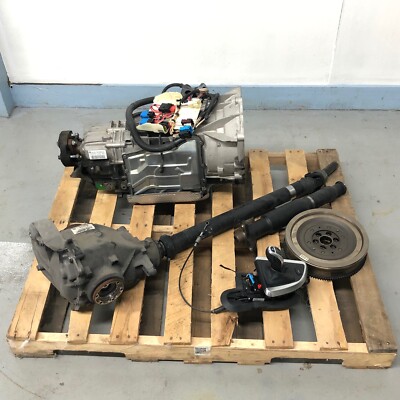 BMW E82 135I E90 E92 335i DCT 7 SPEED TRANSMISSION SWAP CONVERSION ...