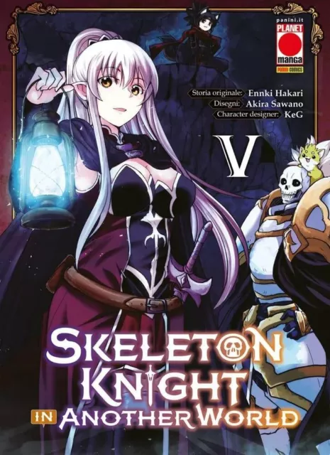 Skeleton Knight in Another World (VOL.1 - 12 End) ~ English Dubbed