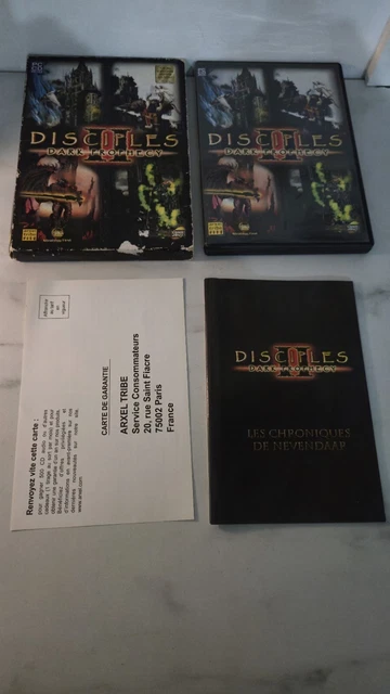 Test de Disciples II : Dark Prophecy sur PC par