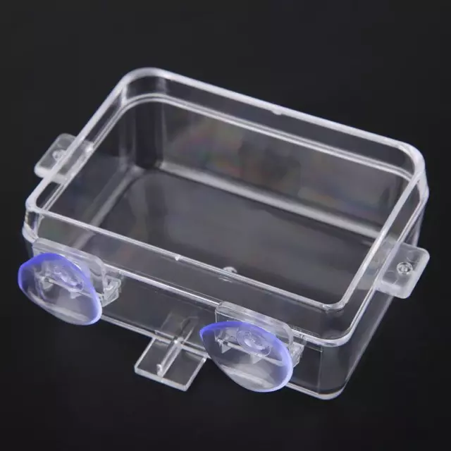 Amphibian Reptile Anti Escape Feeder Worm Basin for Tortoise Feeders